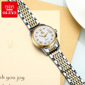 Olevs 6630 Top Brand Luxury Bracelet Lady Gold Watch Week Date Luminous Waterproof Watch Ladies mechanical watches